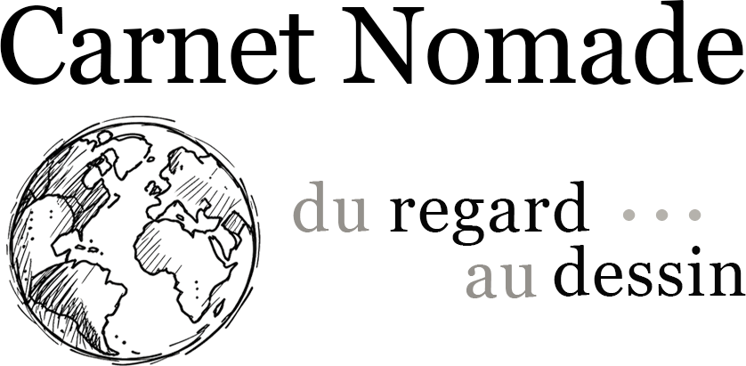 Carnet nomade — Du regard au dessin